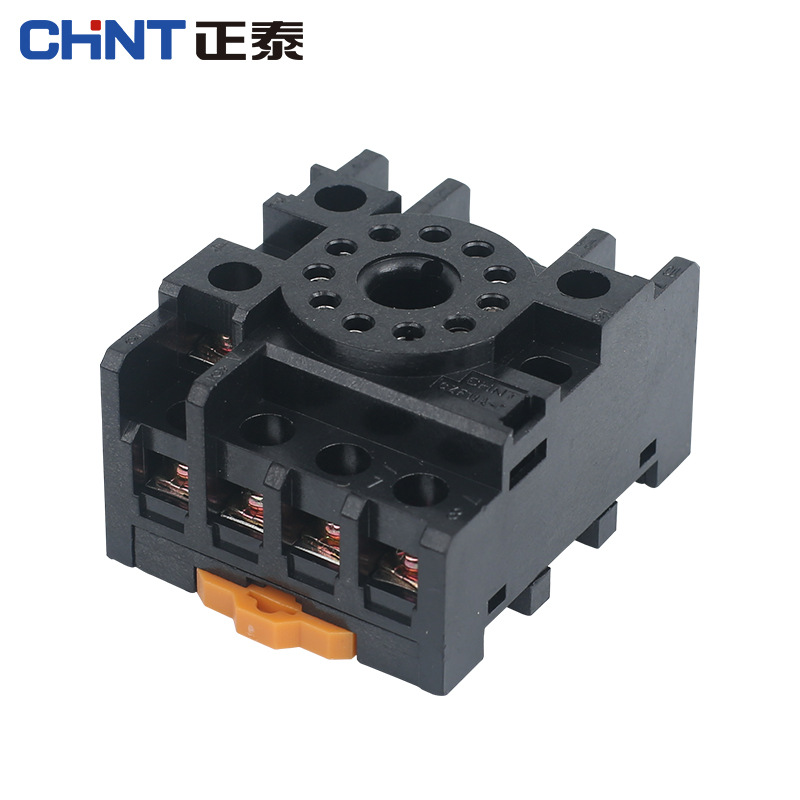 正泰小型中间继电器底座CZF11A-E 11只脚 配套JQX JTC 11脚
