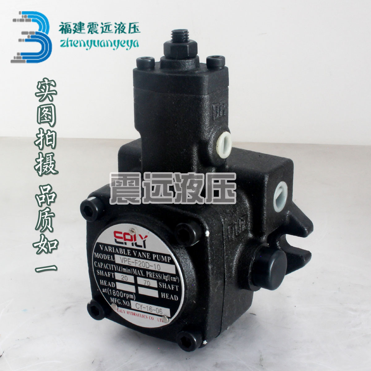 台湾EALY弋力 叶片 VPE-F15C-7T VPE-F20C-7T变量泵花键