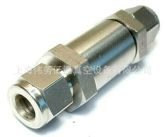 Swagelok 60 PSI Poppet Check Valve SS-6C-EP-60 单向阀