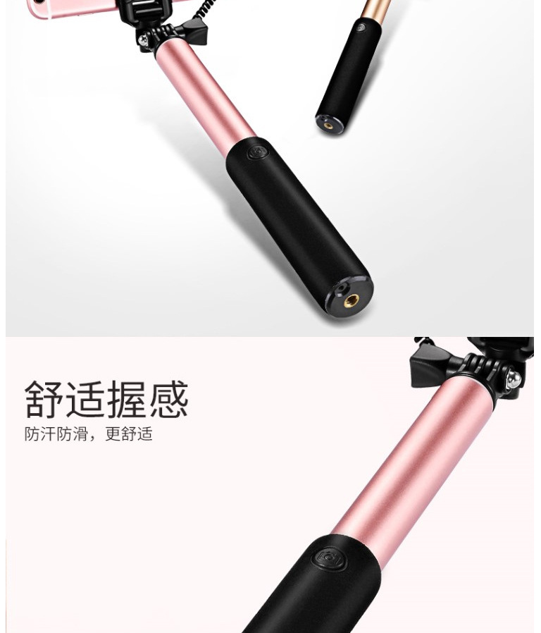 Perche selfie en Alliage d aluminium - Ref 3386839 Image 20