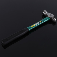 Fiber handle round head hammer wholesale anti-slip hand hammer iron hammer woodworking tools household percussion hammer hammer