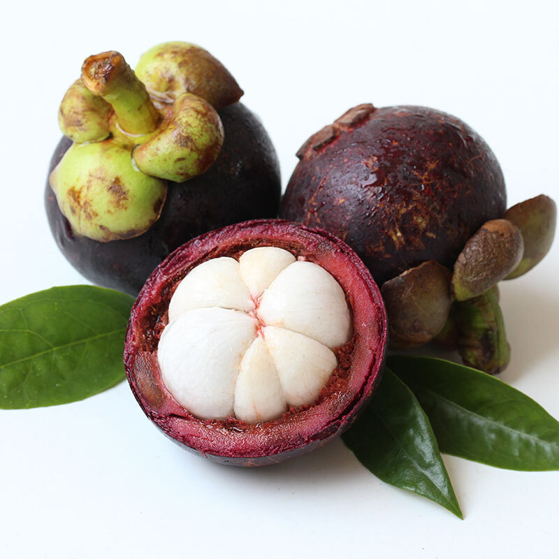 [Thailand 5A Mangosteen]Season pregnant woman fresh Tropical fruit 5A6A Large Fruit oil Ma Zhu Indonesia Oil Bamboo