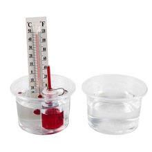 小学生创意小制作自制温度计热胀冷缩实验科技diy材料包科教玩具