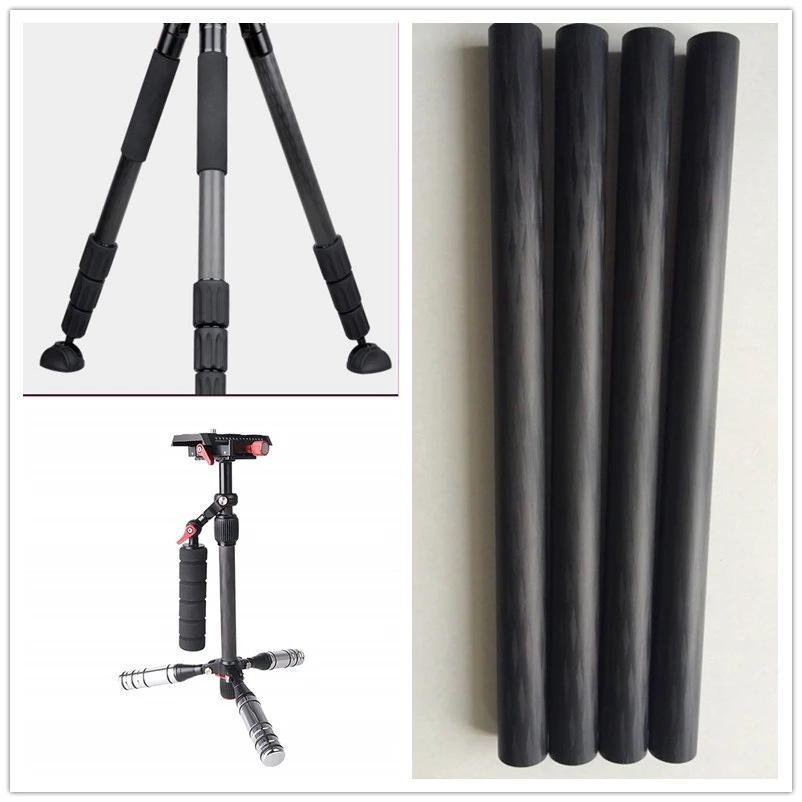 【优惠】高强度工业机器人 摄影用3k碳管 碳纤维管