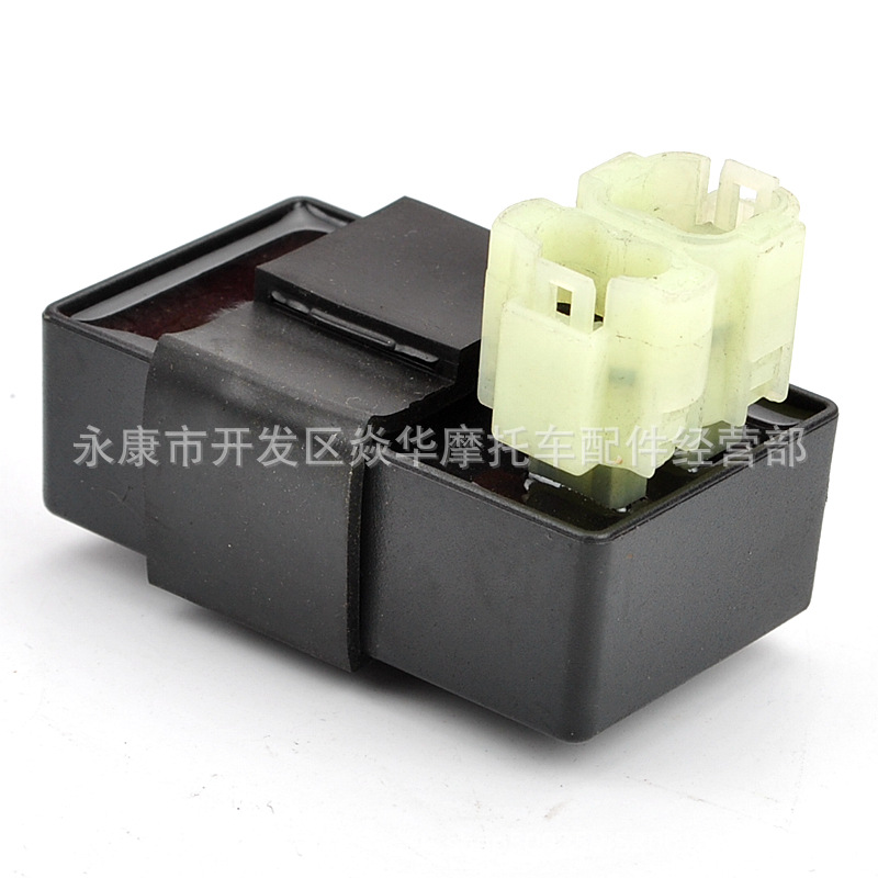 GY6-125-150CC universal 4 2 cabeza redonda 6 pines encendedor CDI pedal de playa scooter motocross