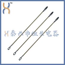 工厂金属拉线杆引线杆穿线杆可拆卸头弹簧杆33cm4.8mm工具电线