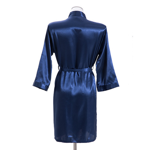 Lingerie for bridesmaids, morning dresses for brides, plain wedding dresses, sleepwear for bridesmaids, thin wedding robes, open sweaters for ladies, wholesale women's pajamas for makeup