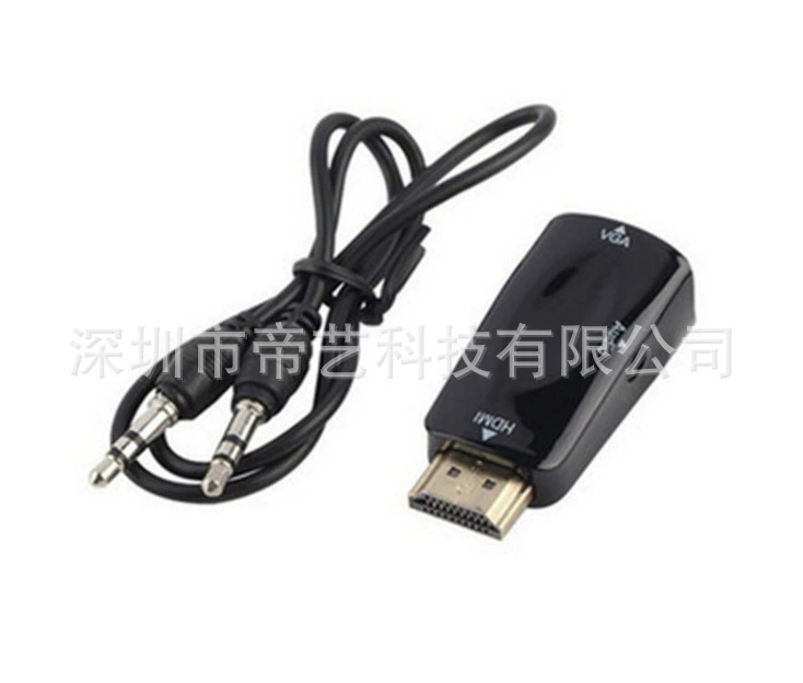 HDMI к VGA поворот головы головы