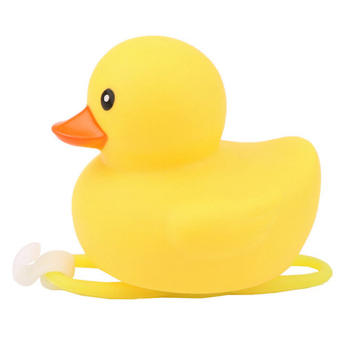 Broken Wind Duck Bicycle Sliding Balance Car Ring Light Little Yellow Duck Motorcycle Electric Vehicle Turbo Duck