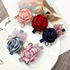 Crystal, human head for adults, cute hair accessory, hairgrip, hairpins, new collection, roses