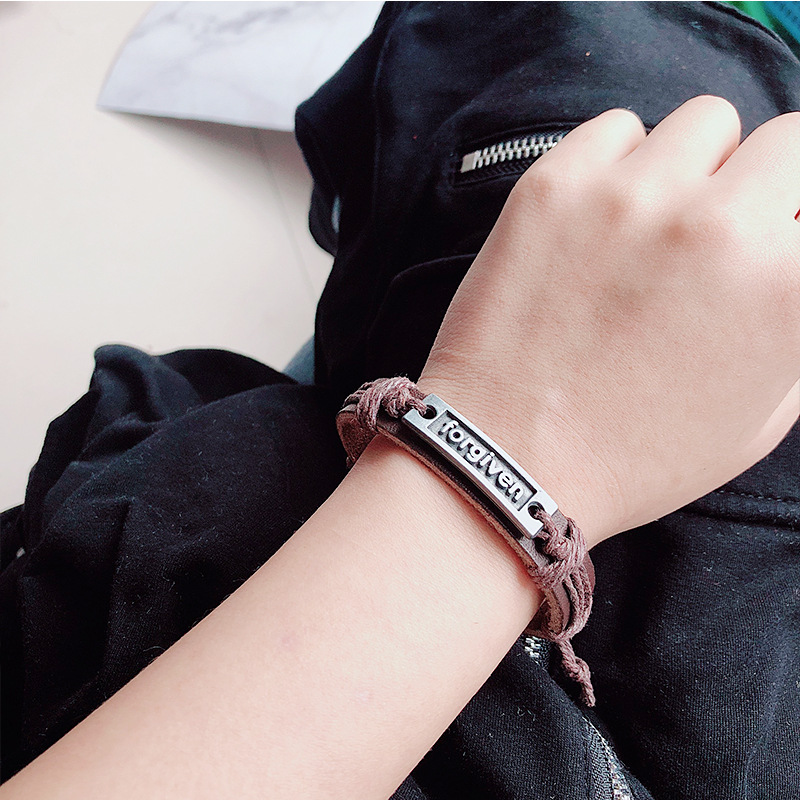 New Sale Genuine Vintage Leather Bracelets Design For Women Top Quality