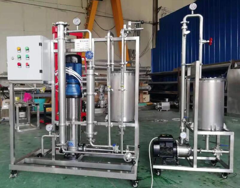 【紧凑小巧】膜分离实验设备（MF++UF+NF+RO）