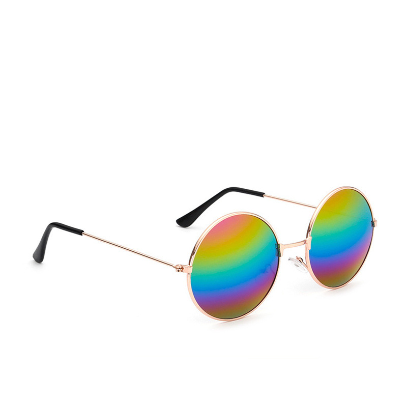 Retro Children's Round Frame Sunglasses...