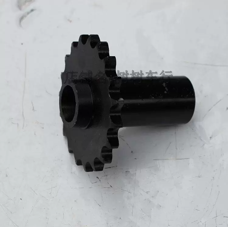 DIY самодельный modification аксессуары для пляжного мотоцикла 150cc GY6 большой бык двигатель 19 маленькая передача двигатель маленький полёт