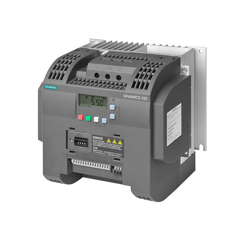 SIEMENSV20变频器3KW 1AC 220V无滤波器6SL3210-5BB23-0UV0