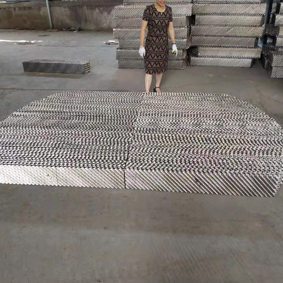 油水分離器填料250Y/350Y/500Y規整（異形）填料，304/316L填料