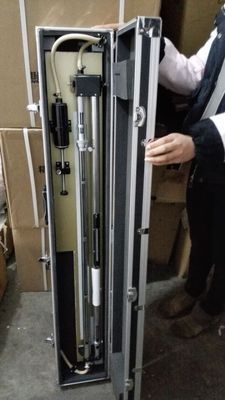 DYB3型双管水银压力表配件水银气压计空盒气压表大气压计 质量保