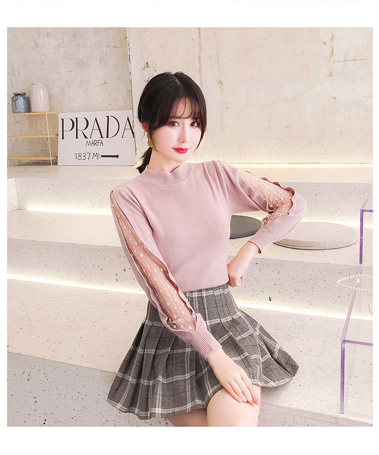 Pull femme en Fibre d acétate - Ref 3414524 Image 16