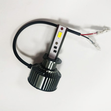 热卖爆款 E10 内置驱动H1汽车LED三色大灯智能控温无电磁辐射干扰