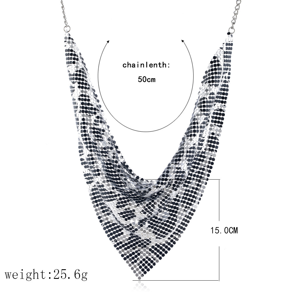 30g Weight Necklace Classification Ethnic Style Leopard Aluminum Plating Women's Necklace