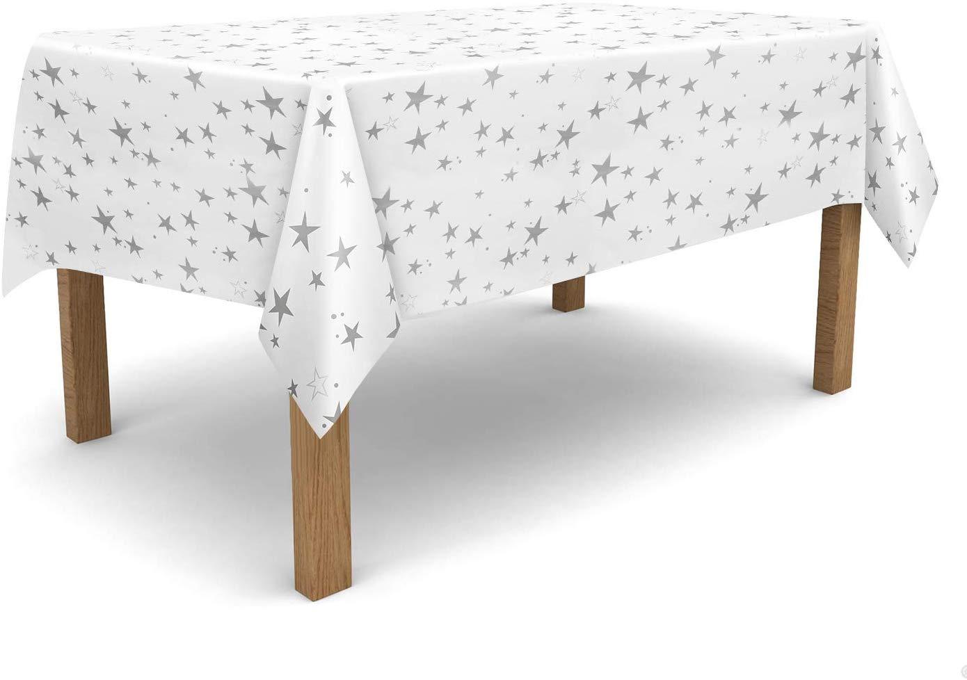 Star Cloth Party Tablecloth display picture 1