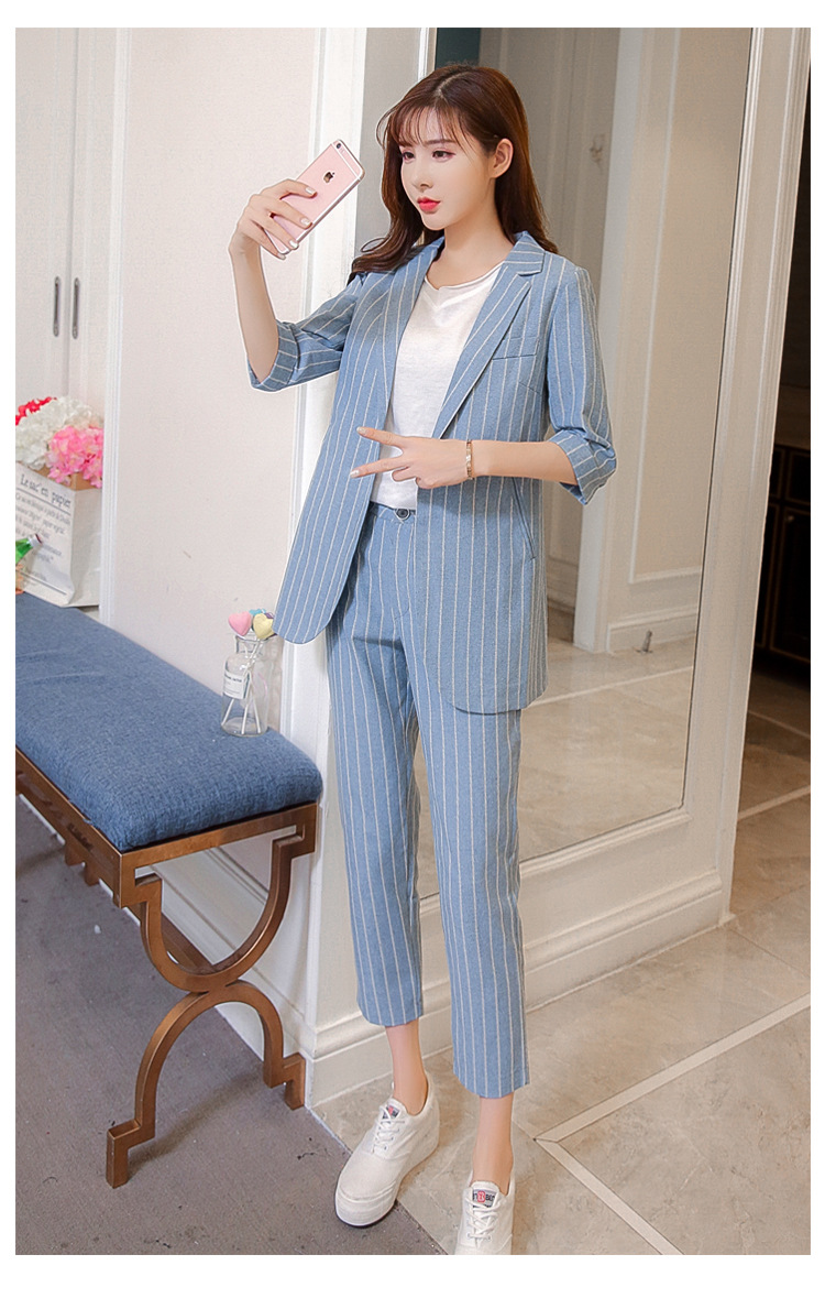 Costume femme en Coton - Ref 3334925 Image 19