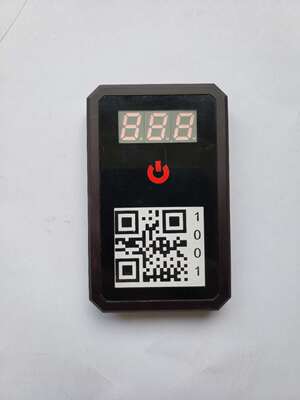[寻呼机 呼叫系统  卡片款 POCSAG Paging Card Pager VHF UHF]