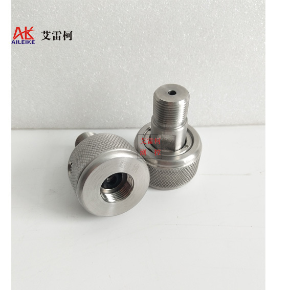 不锈钢快速活动接头规格M20*1.5外转M14*1.5压力表校验快拧活接