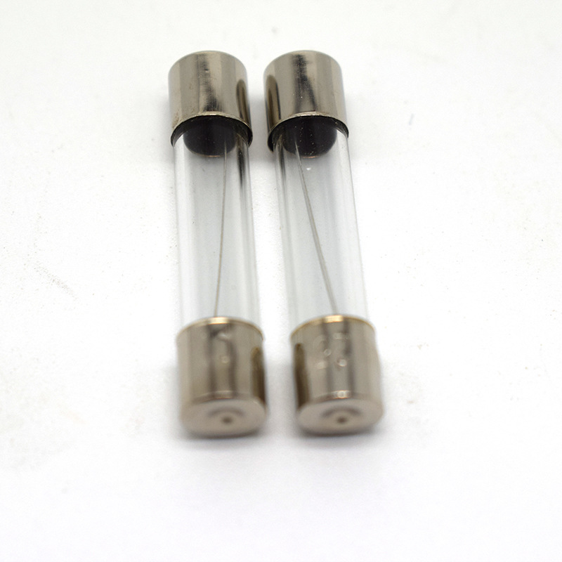 供应保险丝15种规格100个盒装 5*20mm玻璃保险丝 0.1A~20A 保险管