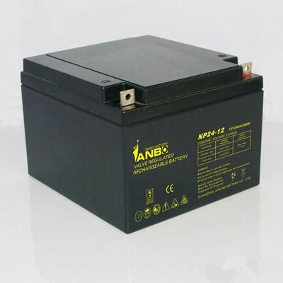 全新威博铅酸蓄电池NP24-12/12V24AH /UPS/EPS电池应急电源