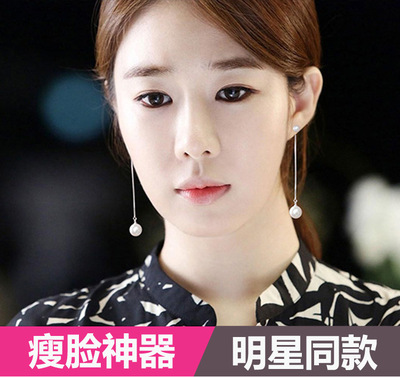 韩版s925纯银珍珠耳钉长款女耳环 银饰品耳饰女生耳坠厂家批发|ru