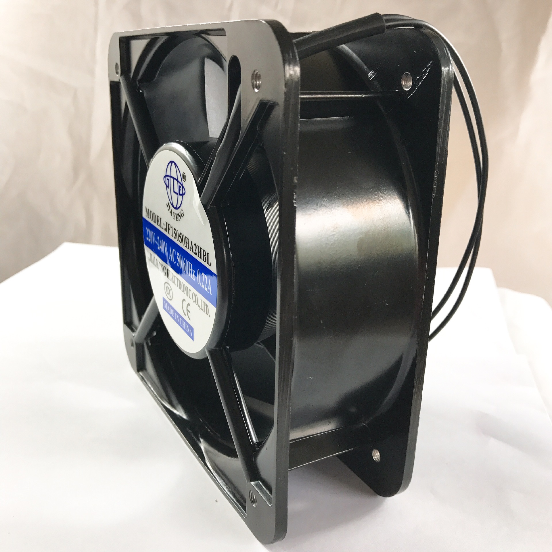 厂家直销 15050方型散热风扇 双滚珠轴承 220V 交流轴流风扇