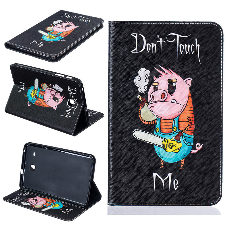 Applicable to Samsung Galaxy Tab E 9.6 2016 T560 painted tablet computer protective case soft animal