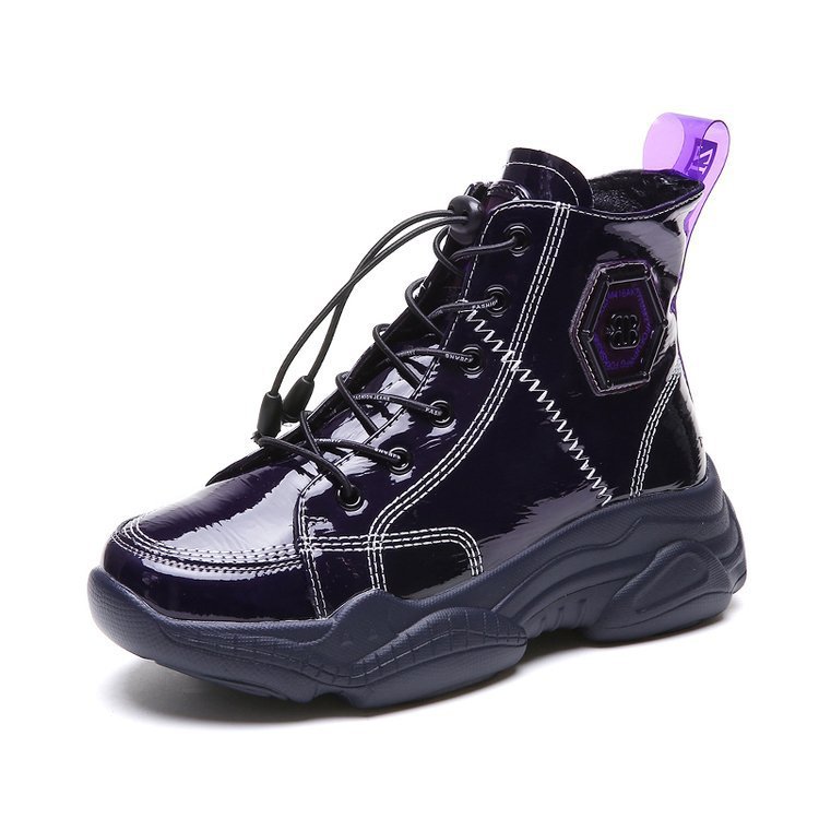 Bottes femme en PU artificiel - Ref 3355481 Image 6