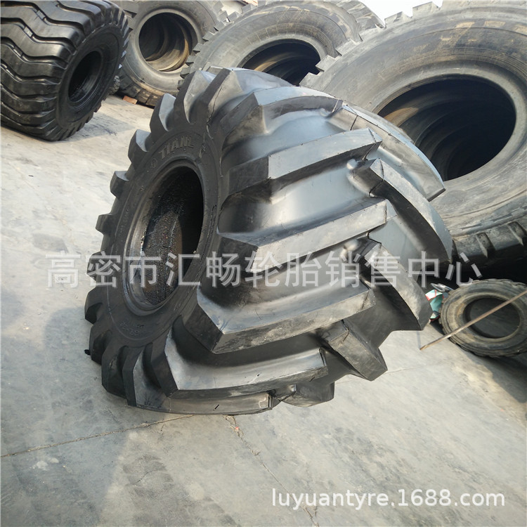 林业轮胎 28L-26 人字花纹 工程轮胎
