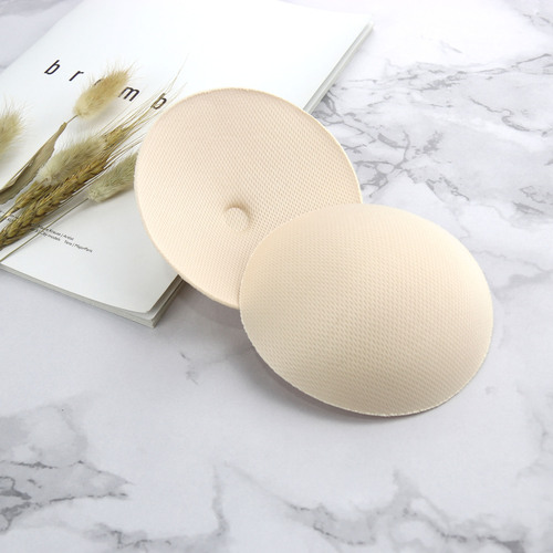 Enjoy pregnancy shaped mold cup skin color maternity breathable bra sponge insert breast pad wholesale