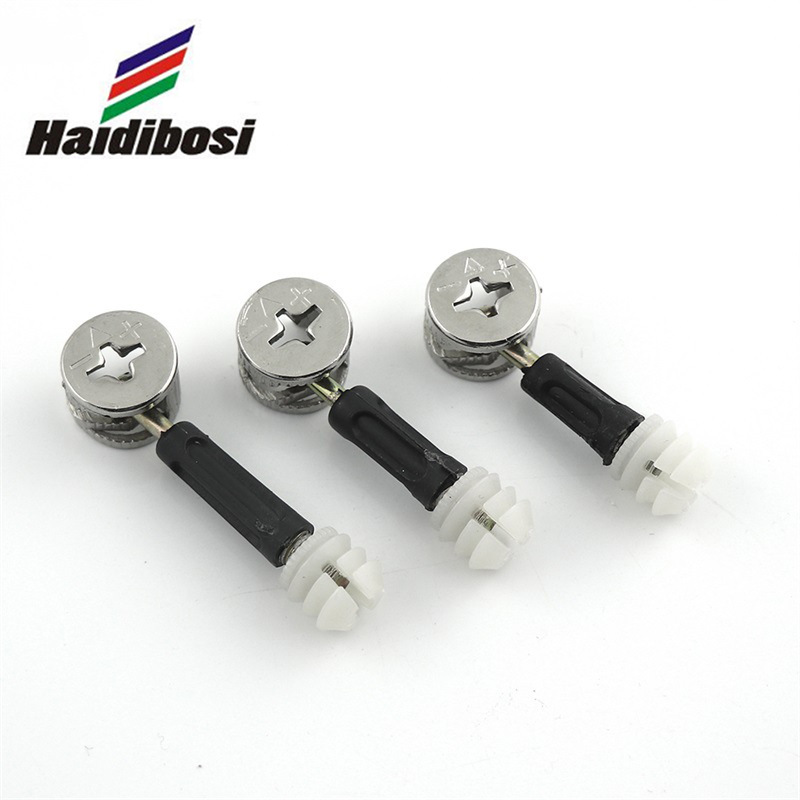 Three-in-one connection parts Wardrobe fasteners Furniture Hardware…