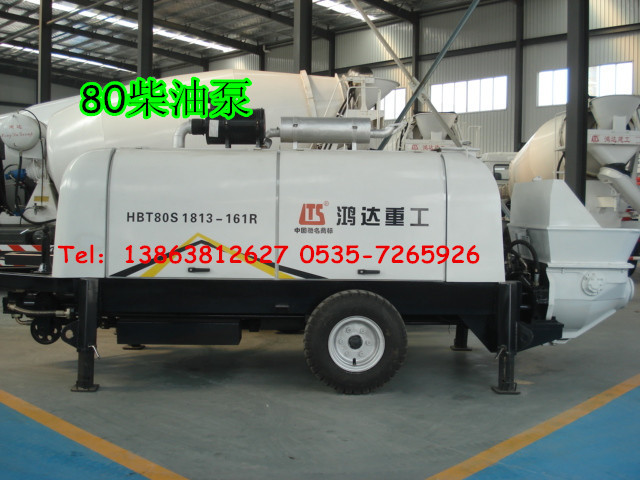 供应60拖泵，输送泵，地泵，混凝土泵，混凝土输送泵 柴油泵