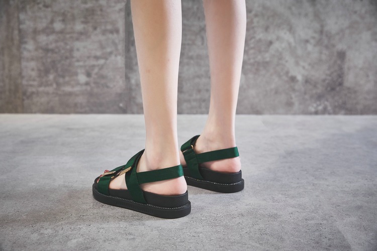 Chaussures été pour femme en Polyuréthane - Ref 3347038 Image 8