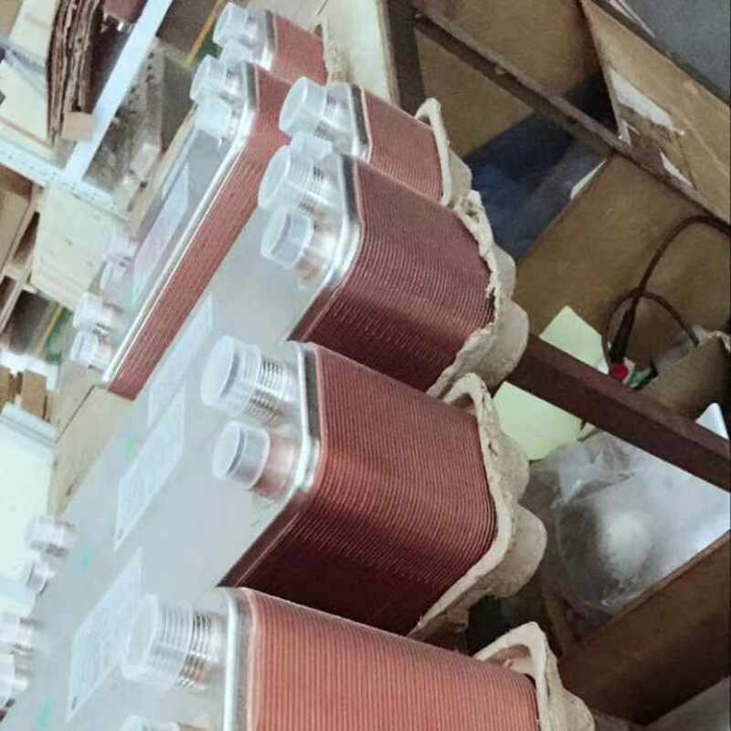 Stainless steel brazing heat exchanger system supporting cooling evaporation condensation industrial stainless steel Heat Exchanger Supply Stainless steel brazing heat exchanger system supporting cooling evaporation condensation industrial stainless steel Heat Exchanger Supply