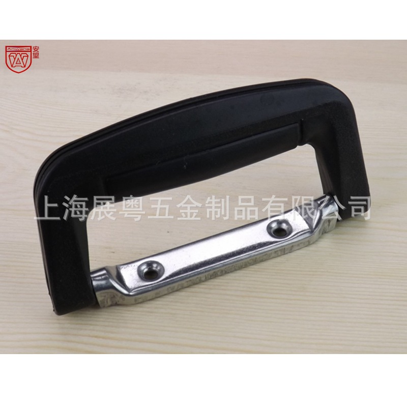 AW466 - 120 pequeña caja de madera de mango, caja de mano, accesorios de mano, caja de herramientas de mango de plástico, accesorios de bolsa