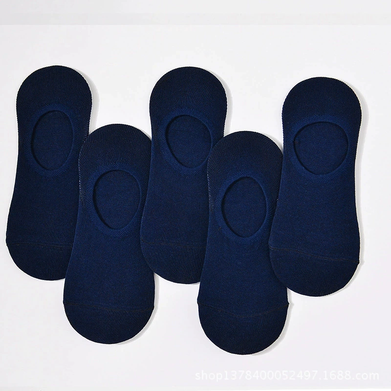 Men's low invisible summer thin socks, wholesale