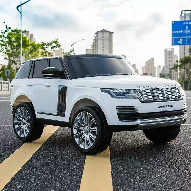 Land Rover, большой электрический транспорт для двоих, внедорожная игрушечная машина с сиденьем, новая коллекция, радиоуправление