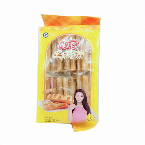 Wholesale Repeat Customers Waffle 192g Casual Snacks Cookies & Bread Mixed Batch