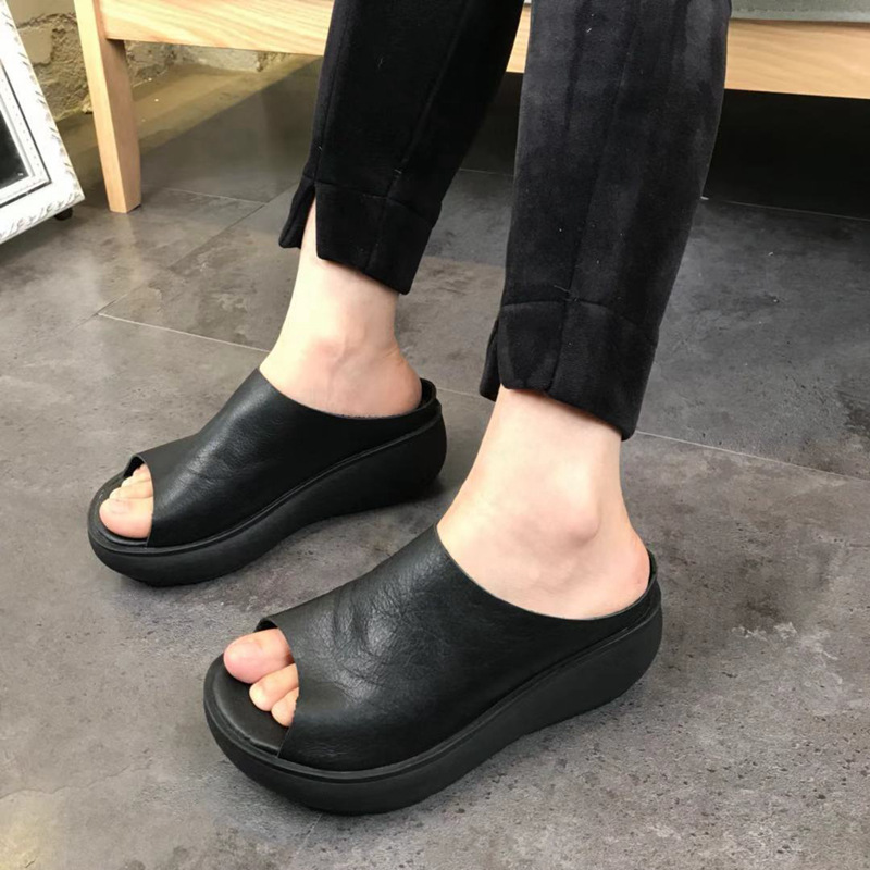 Chaussures été pour femme en Caoutchouc - Ref 3346865 Image 1