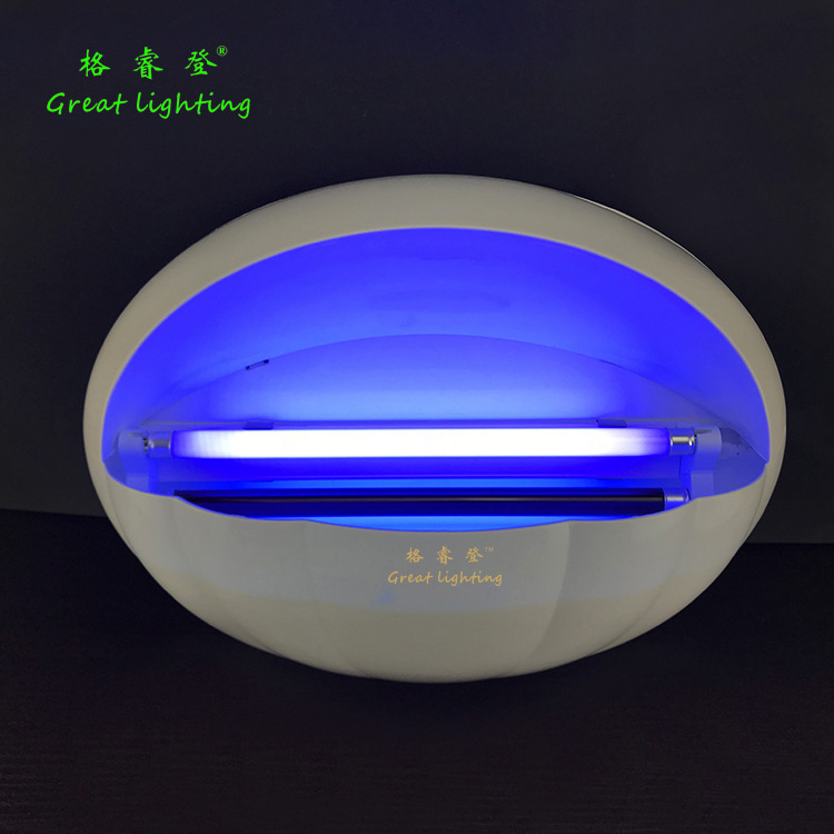 格睿登多功能粘捕式灭蚊灭蝇灯紫外线驱蚊灯家用餐厅灭蚊器16W|ru