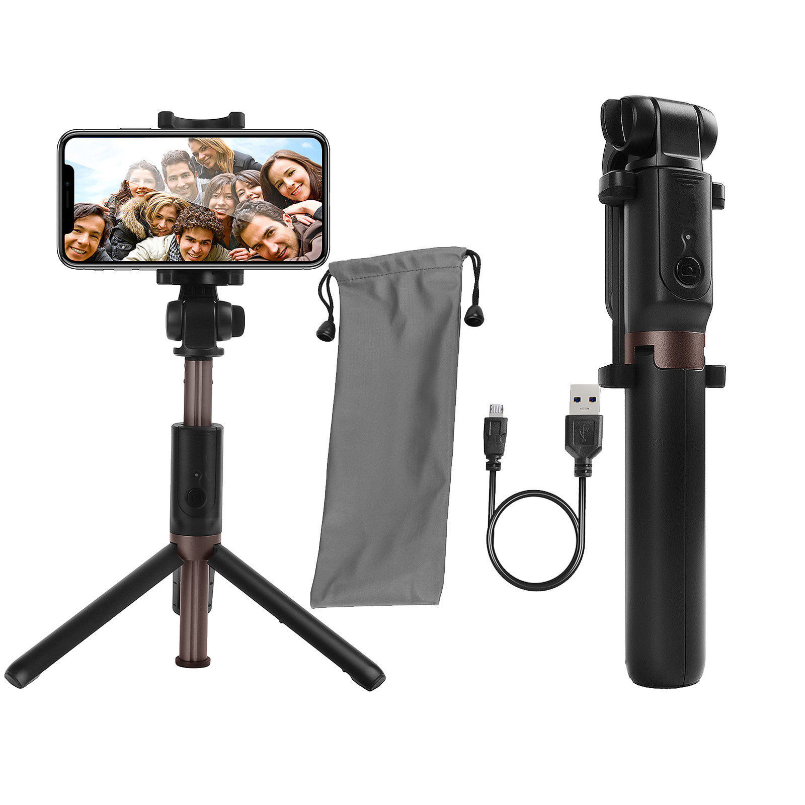 Bâton selfie en Alliage d aluminium - Ref 3386745 Image 17