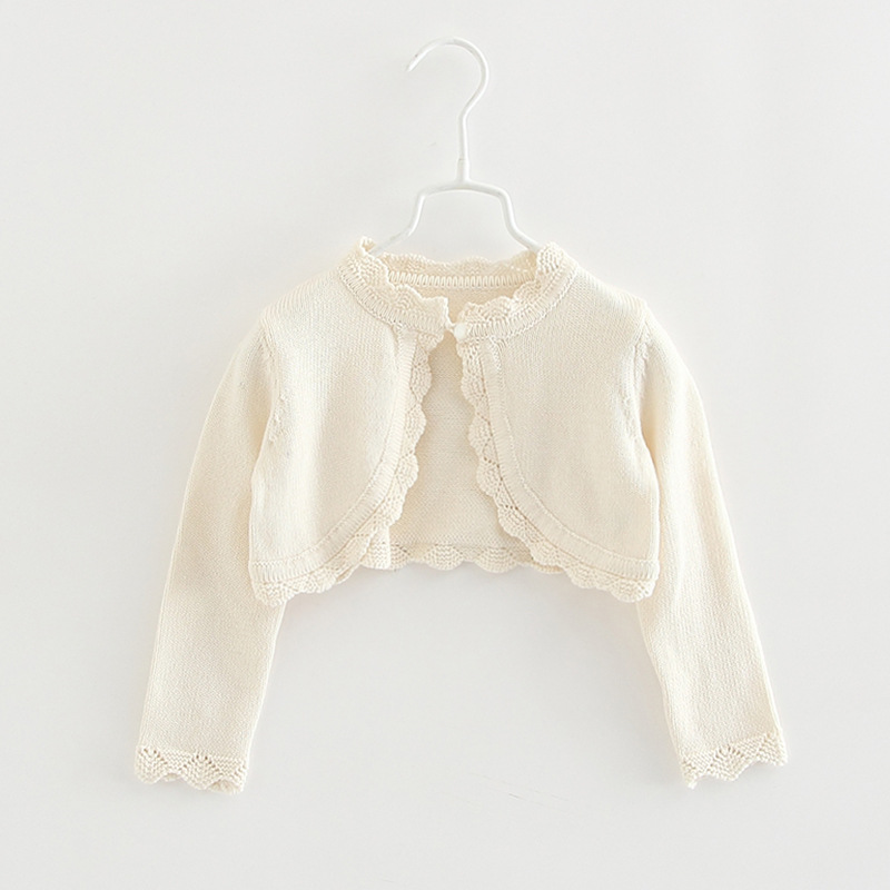 [Procesamiento de ropa infantil personalizado] transfronterizo Europa y América suéter infantil chaqueta pequeña chaqueta de camisa de punto de niña cardigan