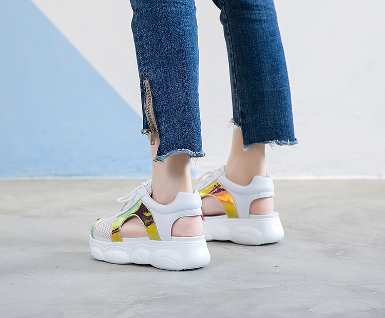 Chaussures été pour femme en Polyuréthane - Ref 3345415 Image 12