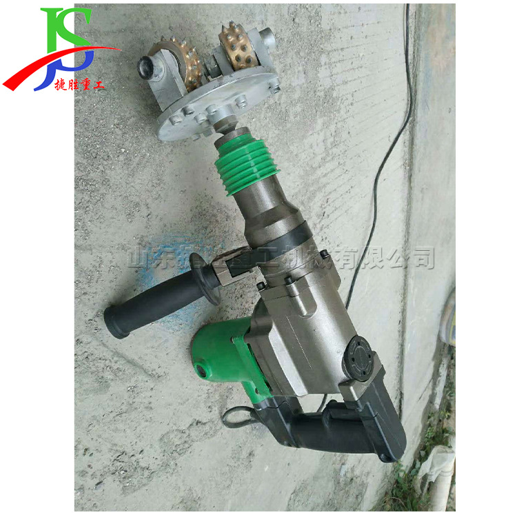 新面层凿地机 桥面隧道施工刨毛机 混凝土地面拉毛机 灵活小巧